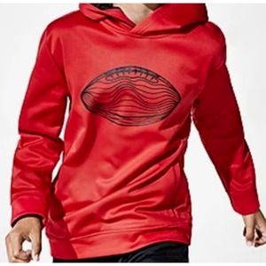 Xersion boys dri fit moisture wicking fleece hoodie SZ XXS